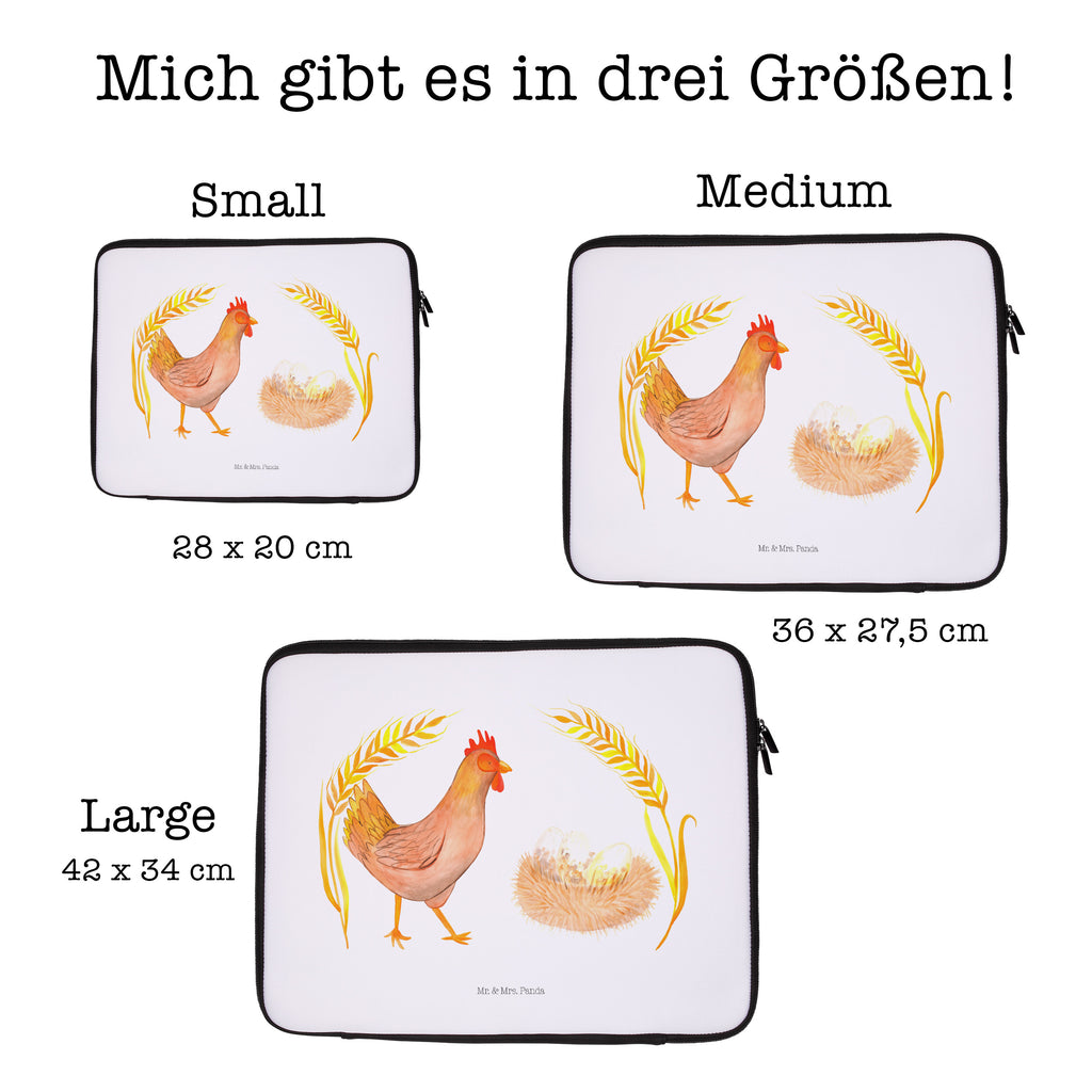 27 x 36 Notebook Tasche  Huhn stolz Notebook Tasche, Laptop, Computertasche, Tasche, Damen, Schutzhülle, Bauernhof, Hoftiere, Landwirt, Landwirtin, Hahn, Henne, Hühner, Eier, Hof, Landleben, Motivation, Geburt, Magie, Spruch, Schwangerschaft