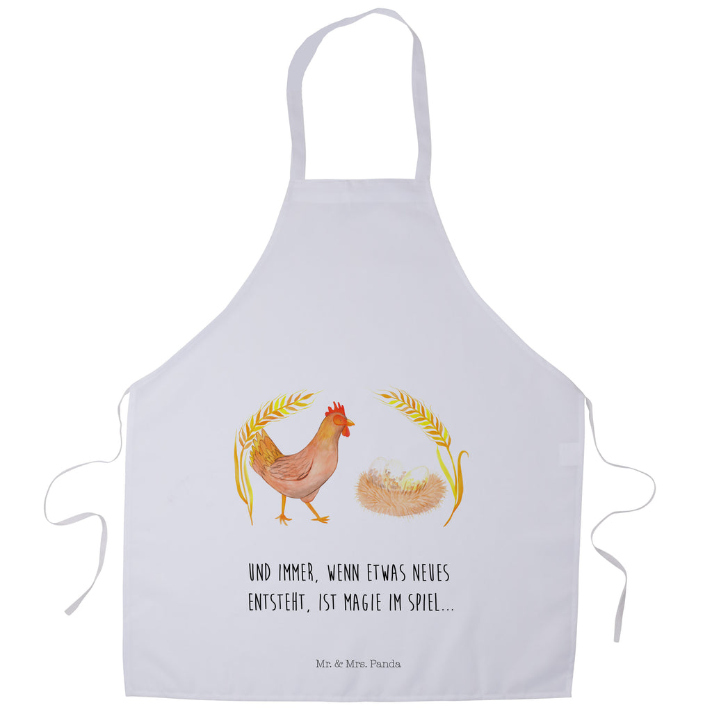 Kochschürze Huhn stolz Schürze, Backschürze, Küchenschürze, Grillschürze, Latzschürze, Bauernhof, Hoftiere, Landwirt, Landwirtin, Hahn, Henne, Hühner, Eier, Hof, Landleben, Motivation, Geburt, Magie, Spruch, Schwangerschaft
