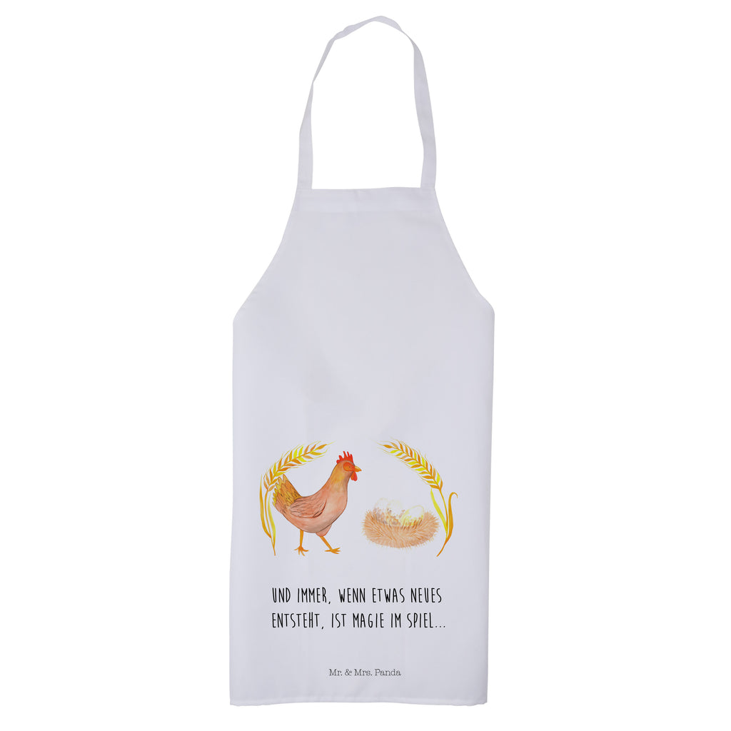 Kochschürze Huhn stolz Schürze, Backschürze, Küchenschürze, Grillschürze, Latzschürze, Bauernhof, Hoftiere, Landwirt, Landwirtin, Hahn, Henne, Hühner, Eier, Hof, Landleben, Motivation, Geburt, Magie, Spruch, Schwangerschaft