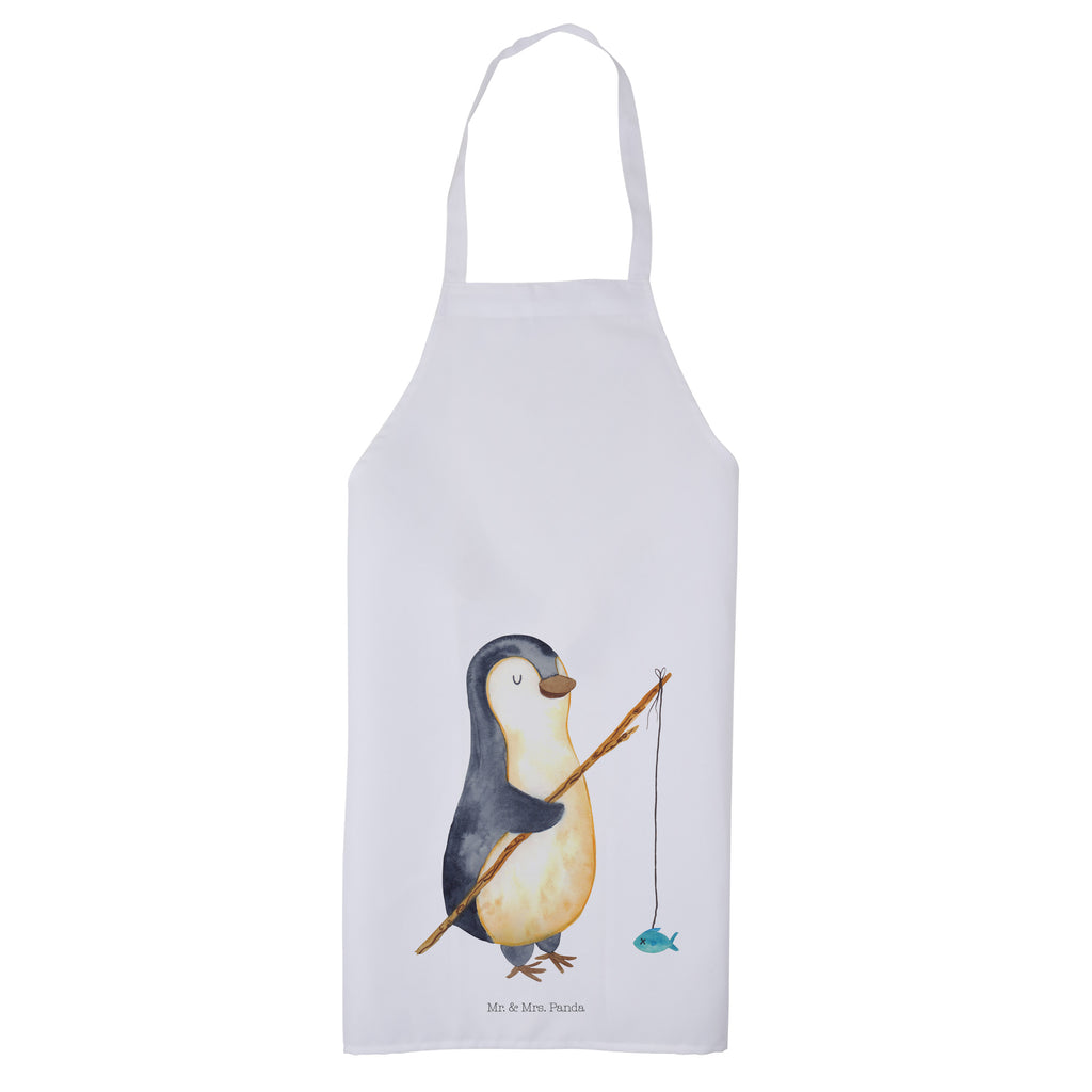 Kochschürze Pinguin Angler Schürze, Backschürze, Küchenschürze, Grillschürze, Latzschürze, Pinguin, Pinguine, Angeln, Angler, Tagträume, Hobby, Plan, Planer, Tagesplan, Neustart, Motivation, Geschenk, Freundinnen, Geschenkidee, Urlaub, Wochenende