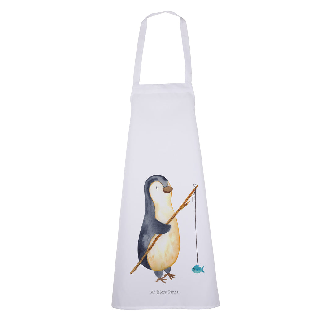 Kochschürze Pinguin Angler Schürze, Backschürze, Küchenschürze, Grillschürze, Latzschürze, Pinguin, Pinguine, Angeln, Angler, Tagträume, Hobby, Plan, Planer, Tagesplan, Neustart, Motivation, Geschenk, Freundinnen, Geschenkidee, Urlaub, Wochenende