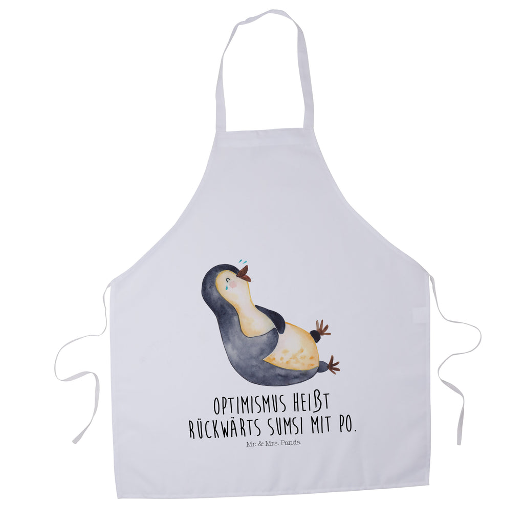 Kochschürze Pinguin lachend Schürze, Backschürze, Küchenschürze, Grillschürze, Latzschürze, Pinguin, Pinguine, lustiger Spruch, Optimismus, Fröhlich, Lachen, Humor, Fröhlichkeit