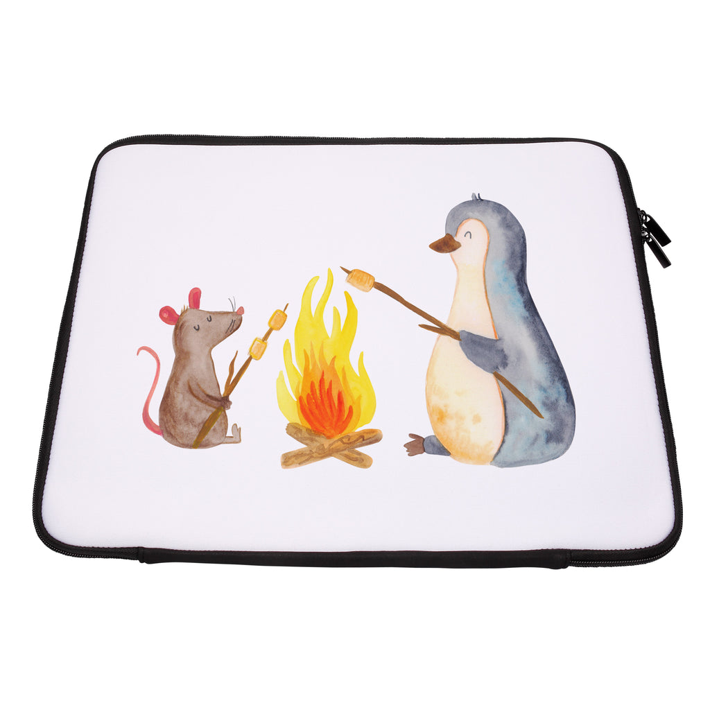 20 x 28 Notebook Tasche  Pinguin Lagerfeuer Notebook Tasche, Laptop, Computertasche, Tasche, Pinguin, Maus, Pinguine, Lagerfeuer, Leben, Arbeit, Job, Motivation, Büro, Büroalltag, Lebensspruch, Lebensmotivation, Neustart, Liebe, grillen, Feuer, Marshmallows