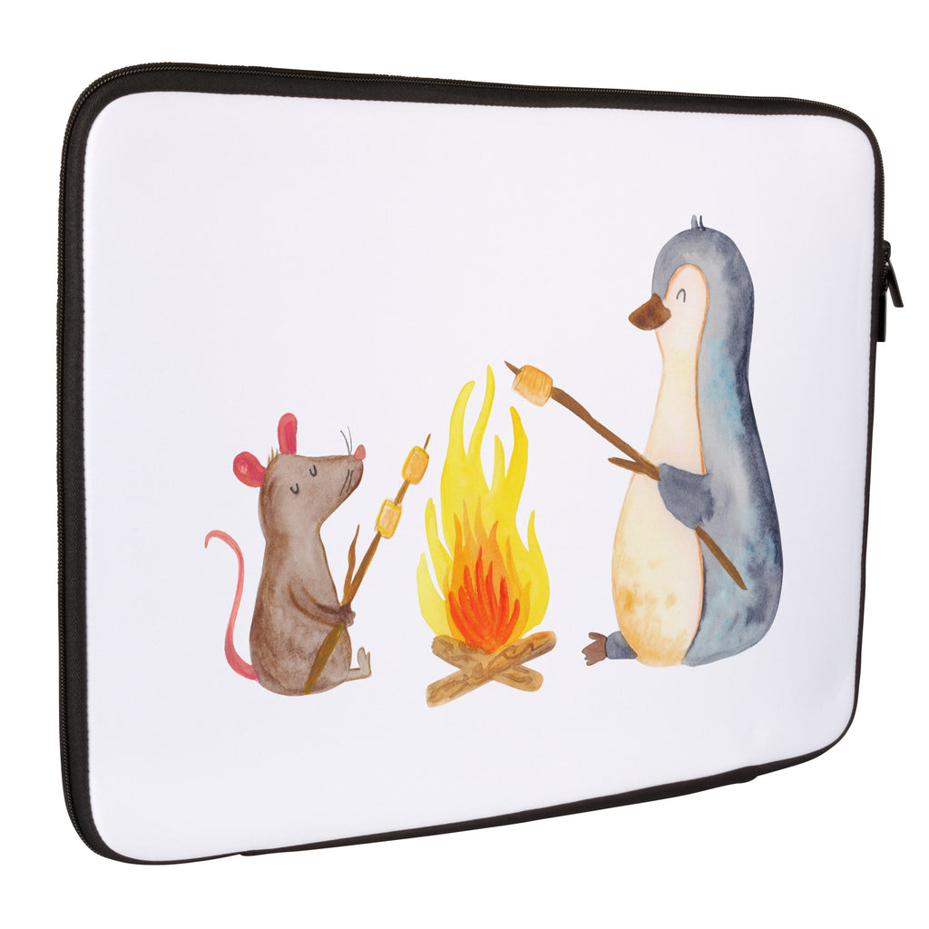 20 x 28 Notebook Tasche  Pinguin Lagerfeuer Notebook Tasche, Laptop, Computertasche, Tasche, Pinguin, Maus, Pinguine, Lagerfeuer, Leben, Arbeit, Job, Motivation, Büro, Büroalltag, Lebensspruch, Lebensmotivation, Neustart, Liebe, grillen, Feuer, Marshmallows