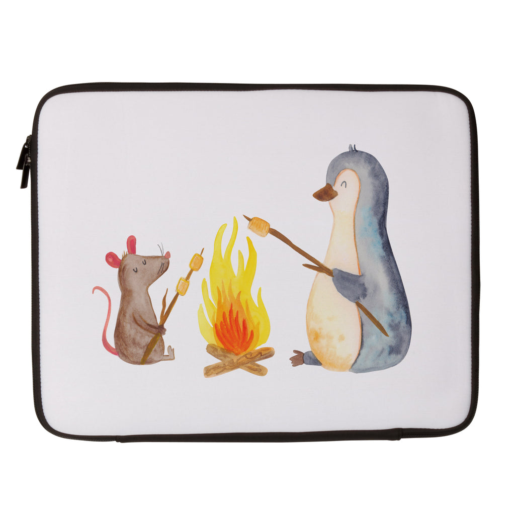 20 x 28 Notebook Tasche  Pinguin Lagerfeuer Notebook Tasche, Laptop, Computertasche, Tasche, Pinguin, Maus, Pinguine, Lagerfeuer, Leben, Arbeit, Job, Motivation, Büro, Büroalltag, Lebensspruch, Lebensmotivation, Neustart, Liebe, grillen, Feuer, Marshmallows