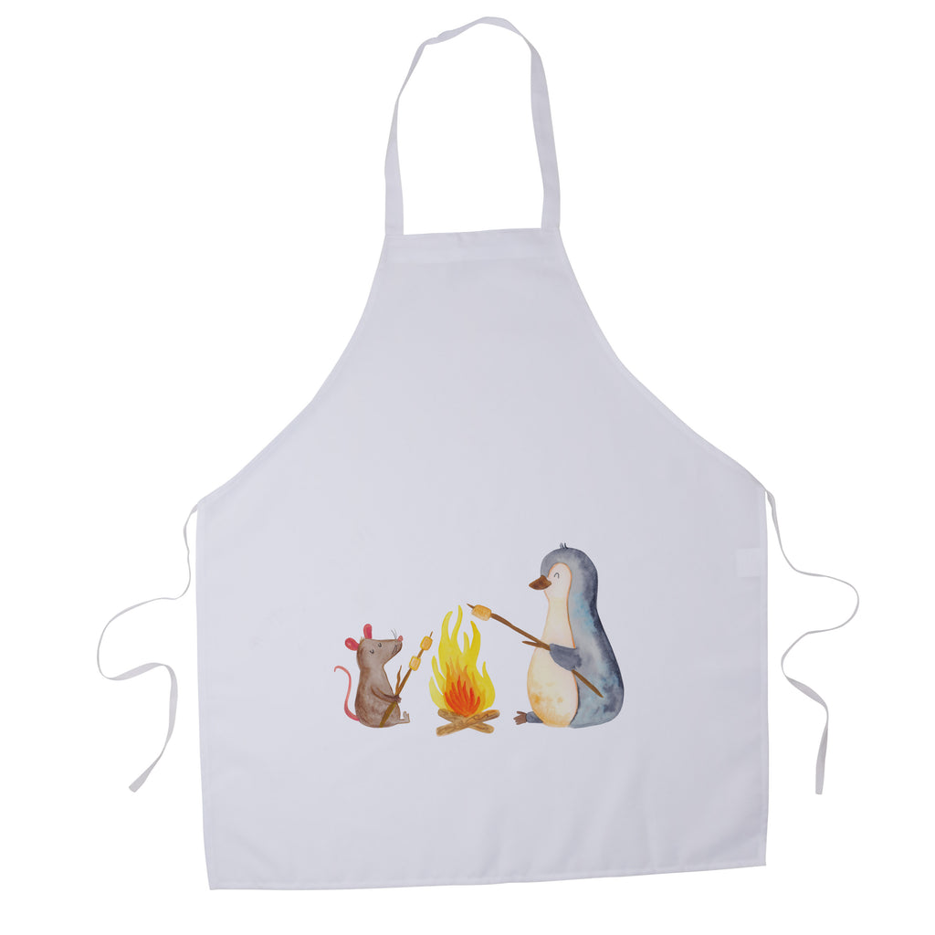 Kochschürze Pinguin Lagerfeuer Schürze, Backschürze, Küchenschürze, Grillschürze, Latzschürze, Pinguin, Maus, Pinguine, Lagerfeuer, Leben, Arbeit, Job, Motivation, Büro, Büroalltag, Lebensspruch, Lebensmotivation, Neustart, Liebe, grillen, Feuer, Marshmallows