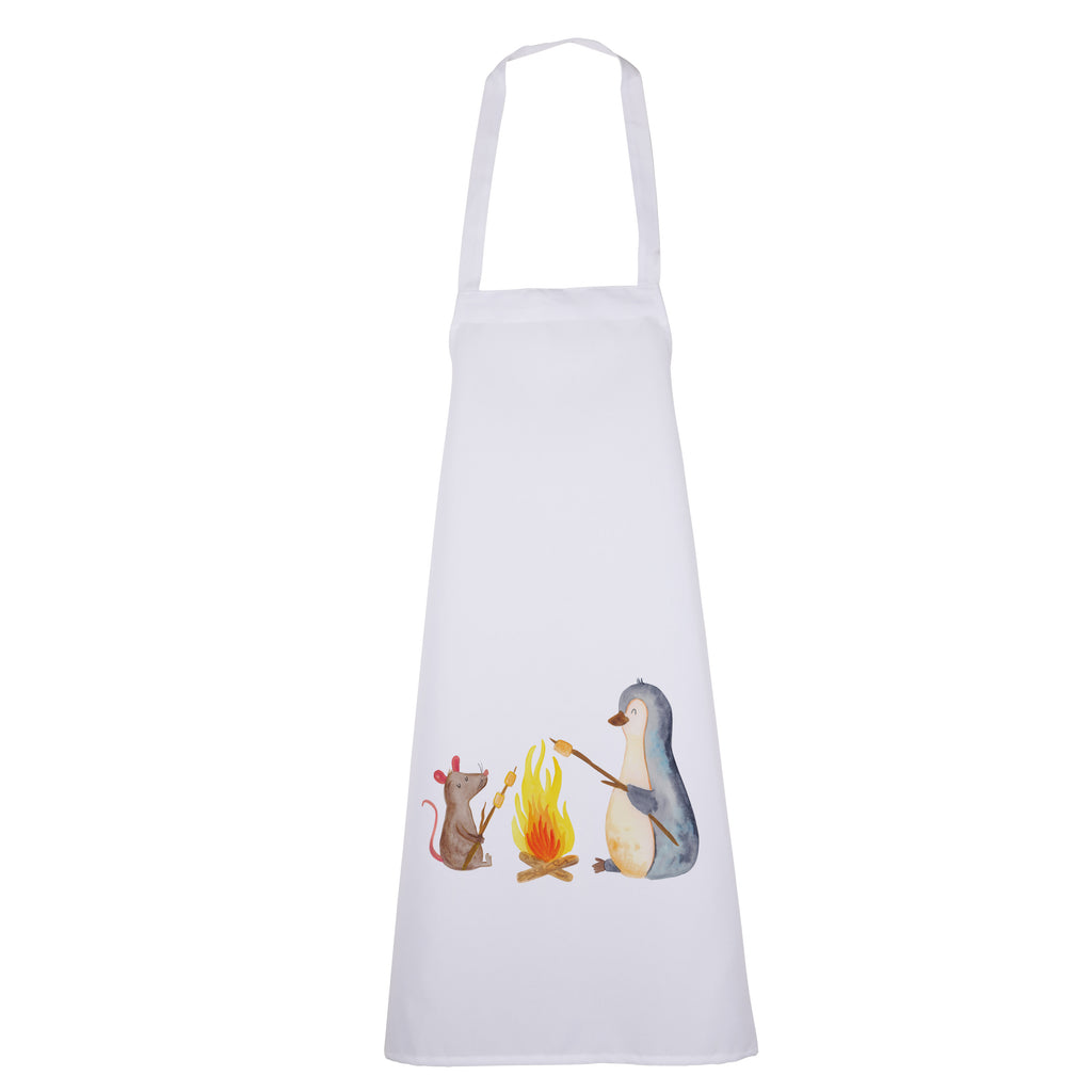 Kochschürze Pinguin Lagerfeuer Schürze, Backschürze, Küchenschürze, Grillschürze, Latzschürze, Pinguin, Maus, Pinguine, Lagerfeuer, Leben, Arbeit, Job, Motivation, Büro, Büroalltag, Lebensspruch, Lebensmotivation, Neustart, Liebe, grillen, Feuer, Marshmallows