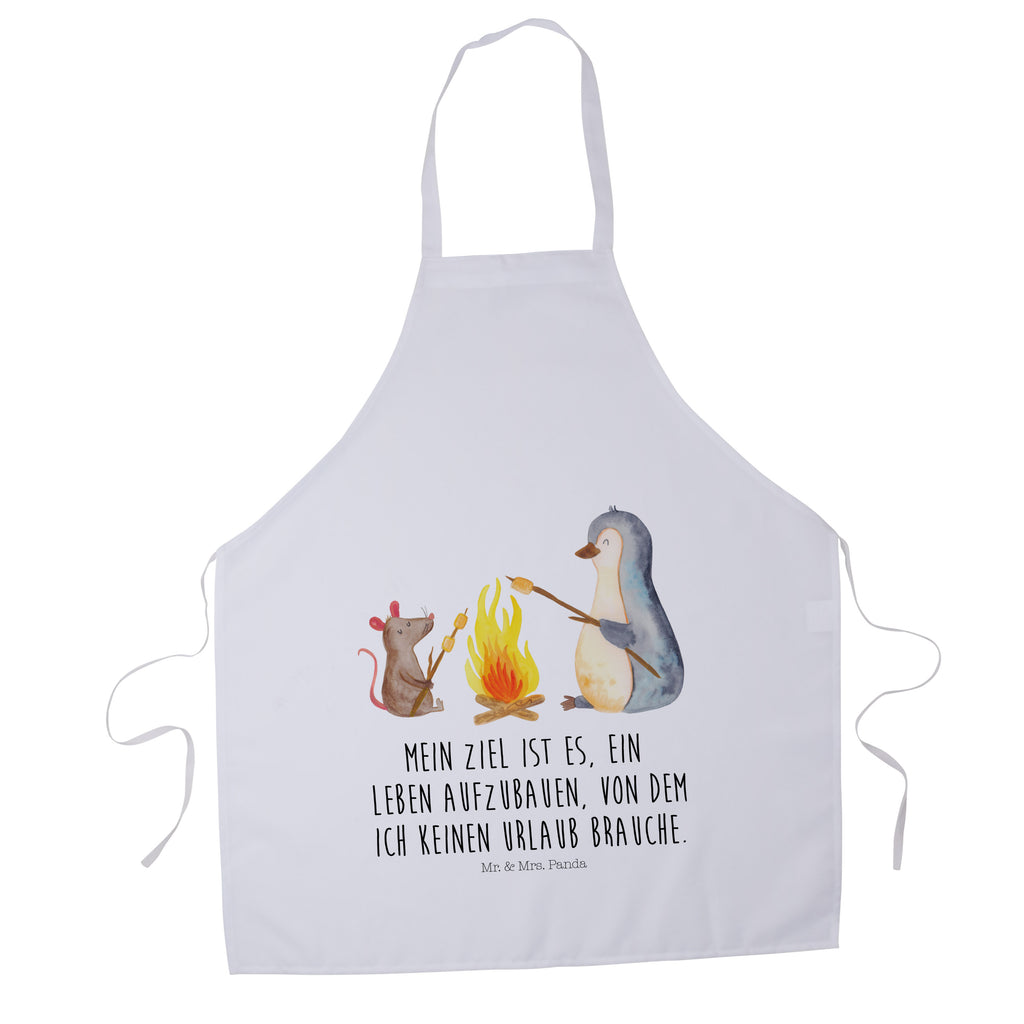 Kochschürze Pinguin Lagerfeuer Schürze, Backschürze, Küchenschürze, Grillschürze, Latzschürze, Pinguin, Maus, Pinguine, Lagerfeuer, Leben, Arbeit, Job, Motivation, Büro, Büroalltag, Lebensspruch, Lebensmotivation, Neustart, Liebe, grillen, Feuer, Marshmallows