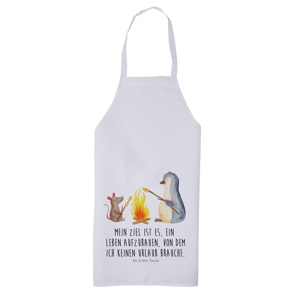 Kochschürze Pinguin Lagerfeuer Schürze, Backschürze, Küchenschürze, Grillschürze, Latzschürze, Pinguin, Maus, Pinguine, Lagerfeuer, Leben, Arbeit, Job, Motivation, Büro, Büroalltag, Lebensspruch, Lebensmotivation, Neustart, Liebe, grillen, Feuer, Marshmallows