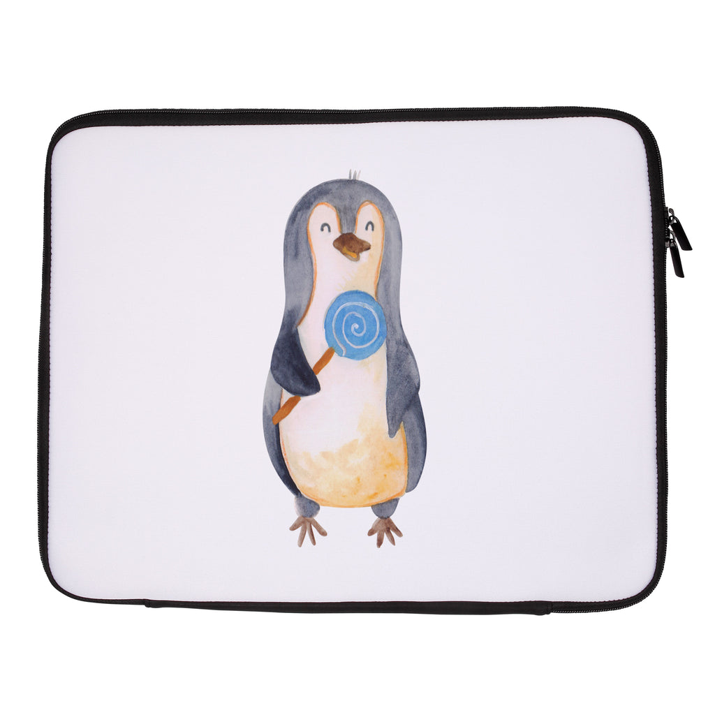 20 x 28 Notebook Tasche  Pinguin Lolli Notebook Tasche, Laptop, Computertasche, Tasche, Pinguin, Pinguine, Lolli, Süßigkeiten, Blödsinn, Spruch, Rebell, Gauner, Ganove, Rabauke