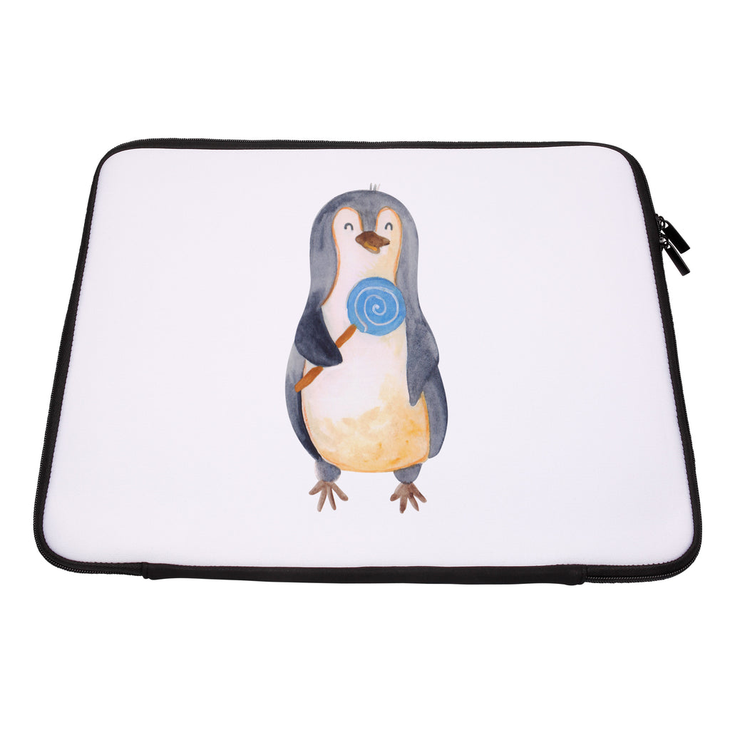 20 x 28 Notebook Tasche  Pinguin Lolli Notebook Tasche, Laptop, Computertasche, Tasche, Pinguin, Pinguine, Lolli, Süßigkeiten, Blödsinn, Spruch, Rebell, Gauner, Ganove, Rabauke