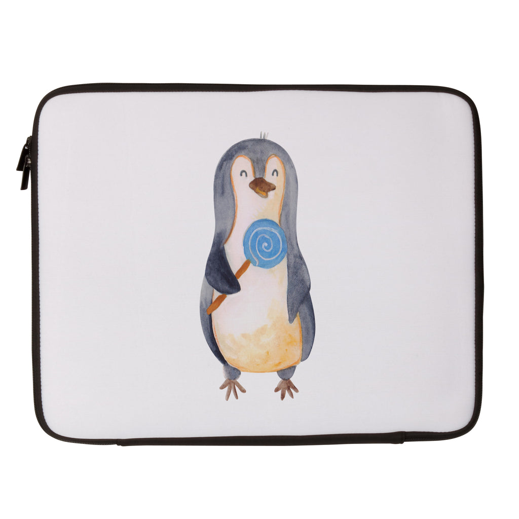 20 x 28 Notebook Tasche  Pinguin Lolli Notebook Tasche, Laptop, Computertasche, Tasche, Pinguin, Pinguine, Lolli, Süßigkeiten, Blödsinn, Spruch, Rebell, Gauner, Ganove, Rabauke