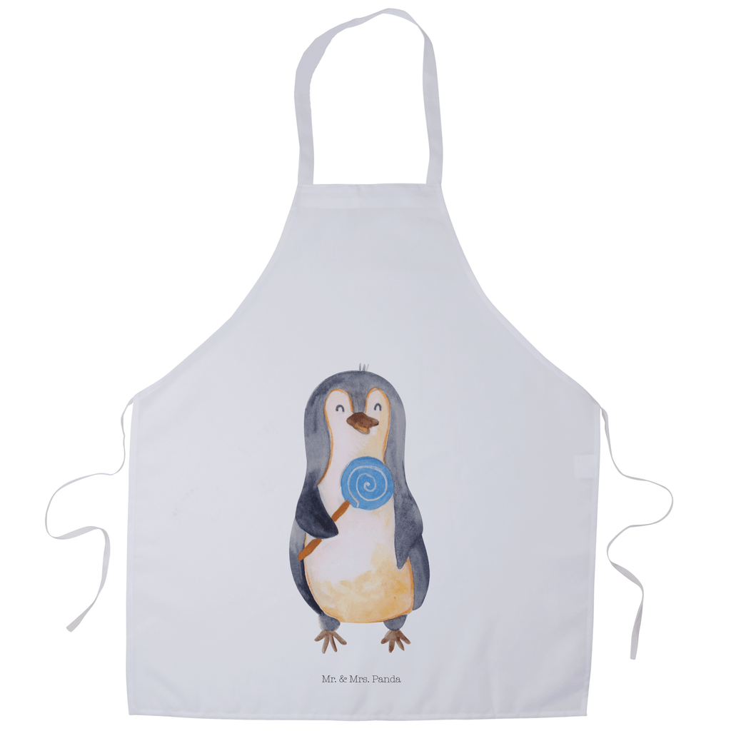 Kochschürze Pinguin Lolli Schürze, Backschürze, Küchenschürze, Grillschürze, Latzschürze, Pinguin, Pinguine, Lolli, Süßigkeiten, Blödsinn, Spruch, Rebell, Gauner, Ganove, Rabauke