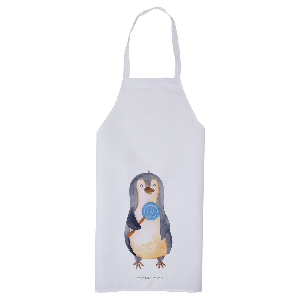 Kochschürze Pinguin Lolli Schürze, Backschürze, Küchenschürze, Grillschürze, Latzschürze, Pinguin, Pinguine, Lolli, Süßigkeiten, Blödsinn, Spruch, Rebell, Gauner, Ganove, Rabauke