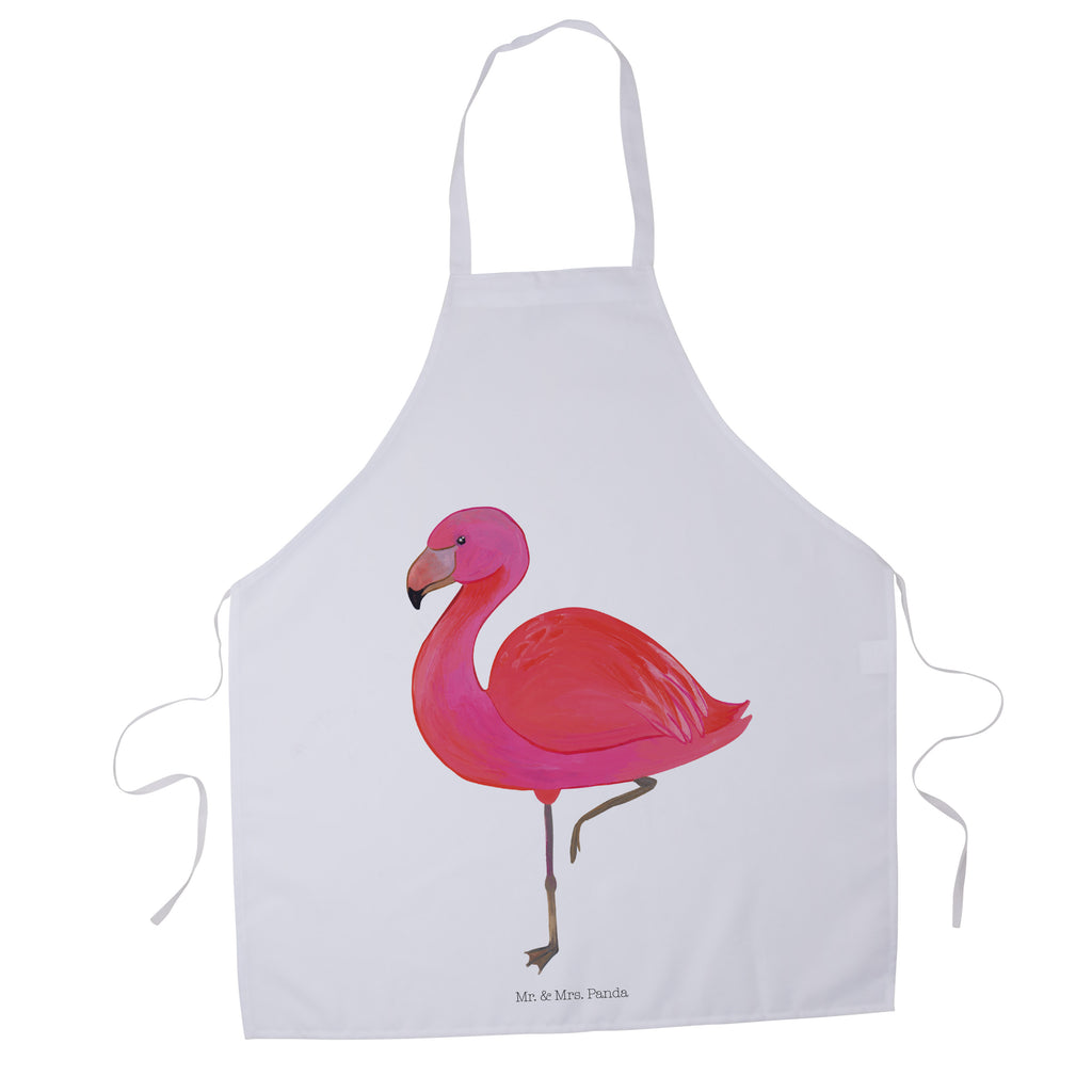 Kochschürze Flamingo classic Schürze, Backschürze, Küchenschürze, Grillschürze, Latzschürze, Flamingo, Einzigartig, Selbstliebe, Stolz, ich, für mich, Spruch, Freundin, Freundinnen, Außenseiter, Sohn, Tochter, Geschwister