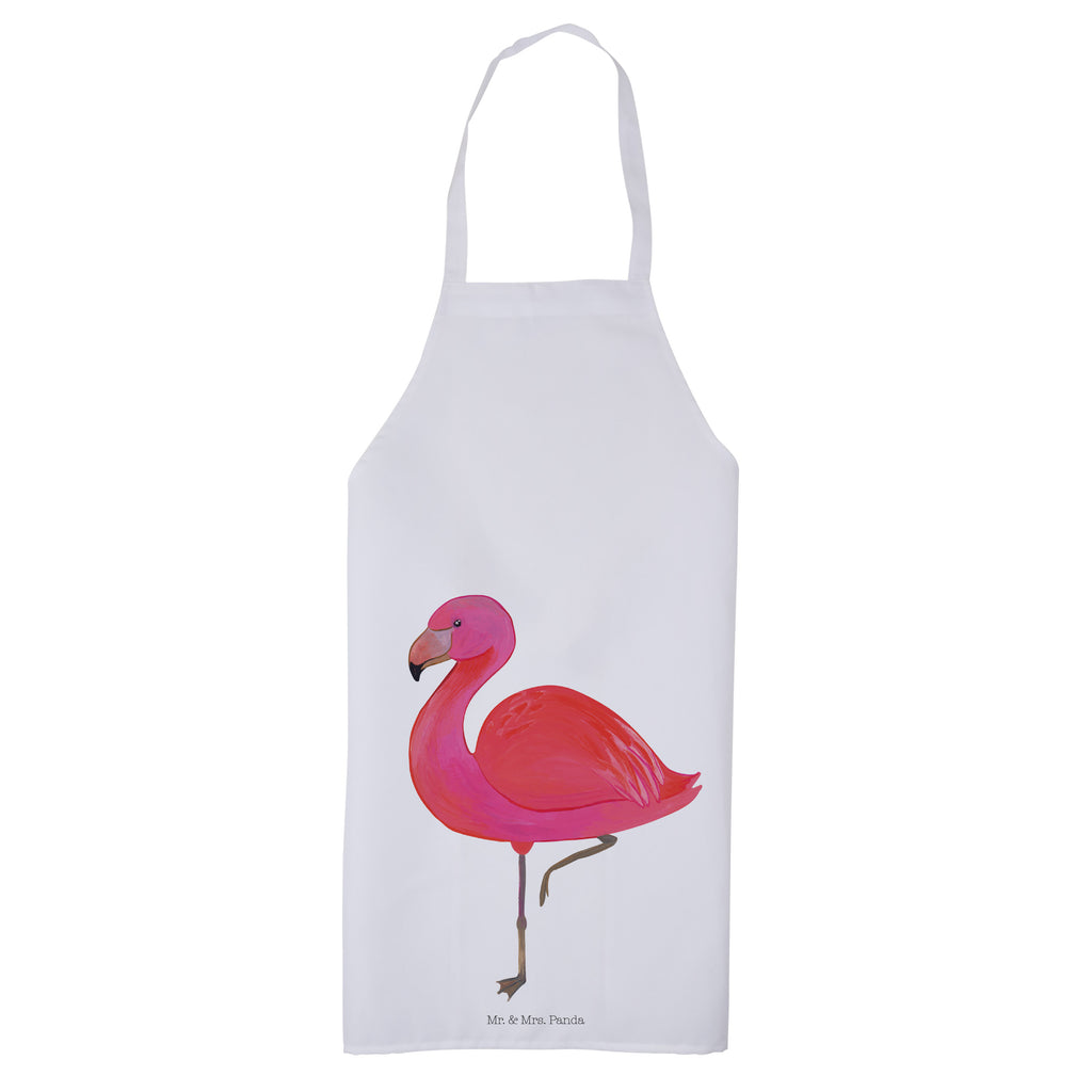 Kochschürze Flamingo classic Schürze, Backschürze, Küchenschürze, Grillschürze, Latzschürze, Flamingo, Einzigartig, Selbstliebe, Stolz, ich, für mich, Spruch, Freundin, Freundinnen, Außenseiter, Sohn, Tochter, Geschwister