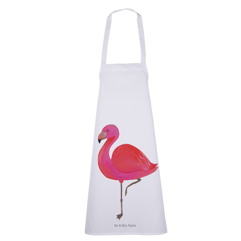 Kochschürze Flamingo classic Schürze, Backschürze, Küchenschürze, Grillschürze, Latzschürze, Flamingo, Einzigartig, Selbstliebe, Stolz, ich, für mich, Spruch, Freundin, Freundinnen, Außenseiter, Sohn, Tochter, Geschwister