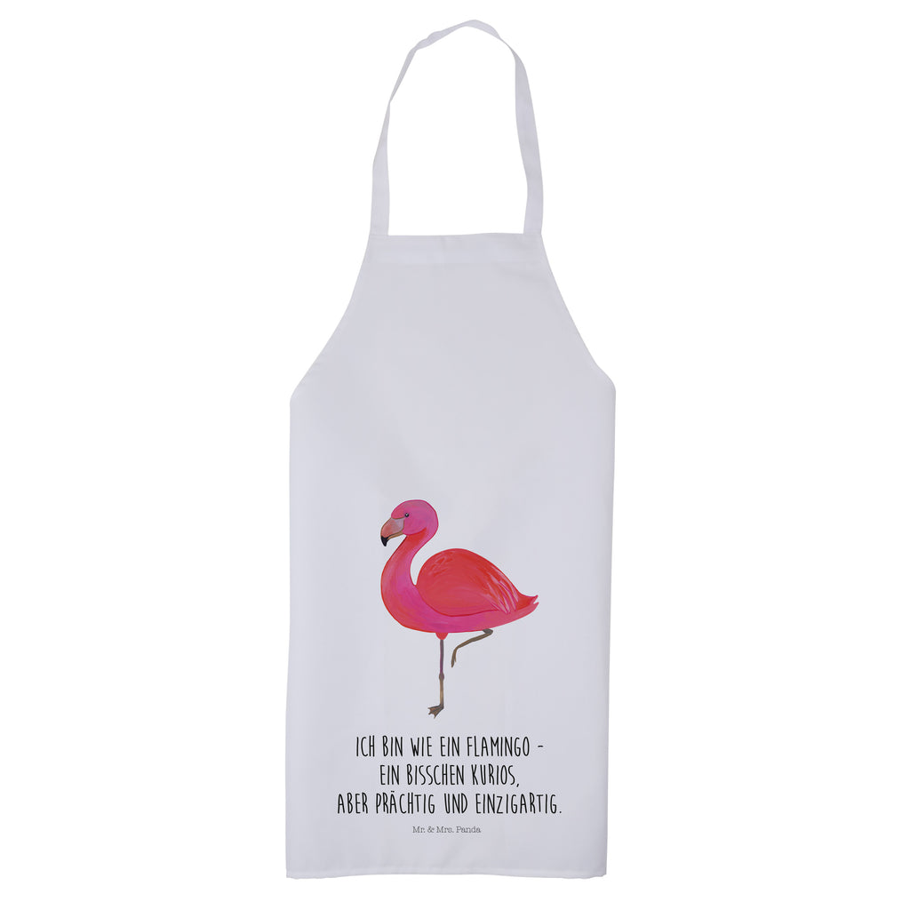 Kochschürze Flamingo classic Schürze, Backschürze, Küchenschürze, Grillschürze, Latzschürze, Flamingo, Einzigartig, Selbstliebe, Stolz, ich, für mich, Spruch, Freundin, Freundinnen, Außenseiter, Sohn, Tochter, Geschwister