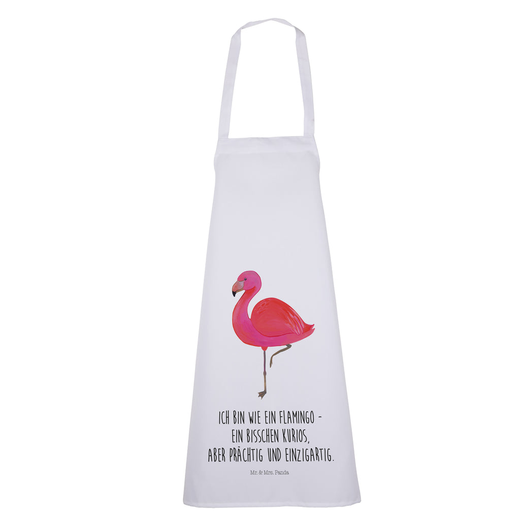 Kochschürze Flamingo classic Schürze, Backschürze, Küchenschürze, Grillschürze, Latzschürze, Flamingo, Einzigartig, Selbstliebe, Stolz, ich, für mich, Spruch, Freundin, Freundinnen, Außenseiter, Sohn, Tochter, Geschwister