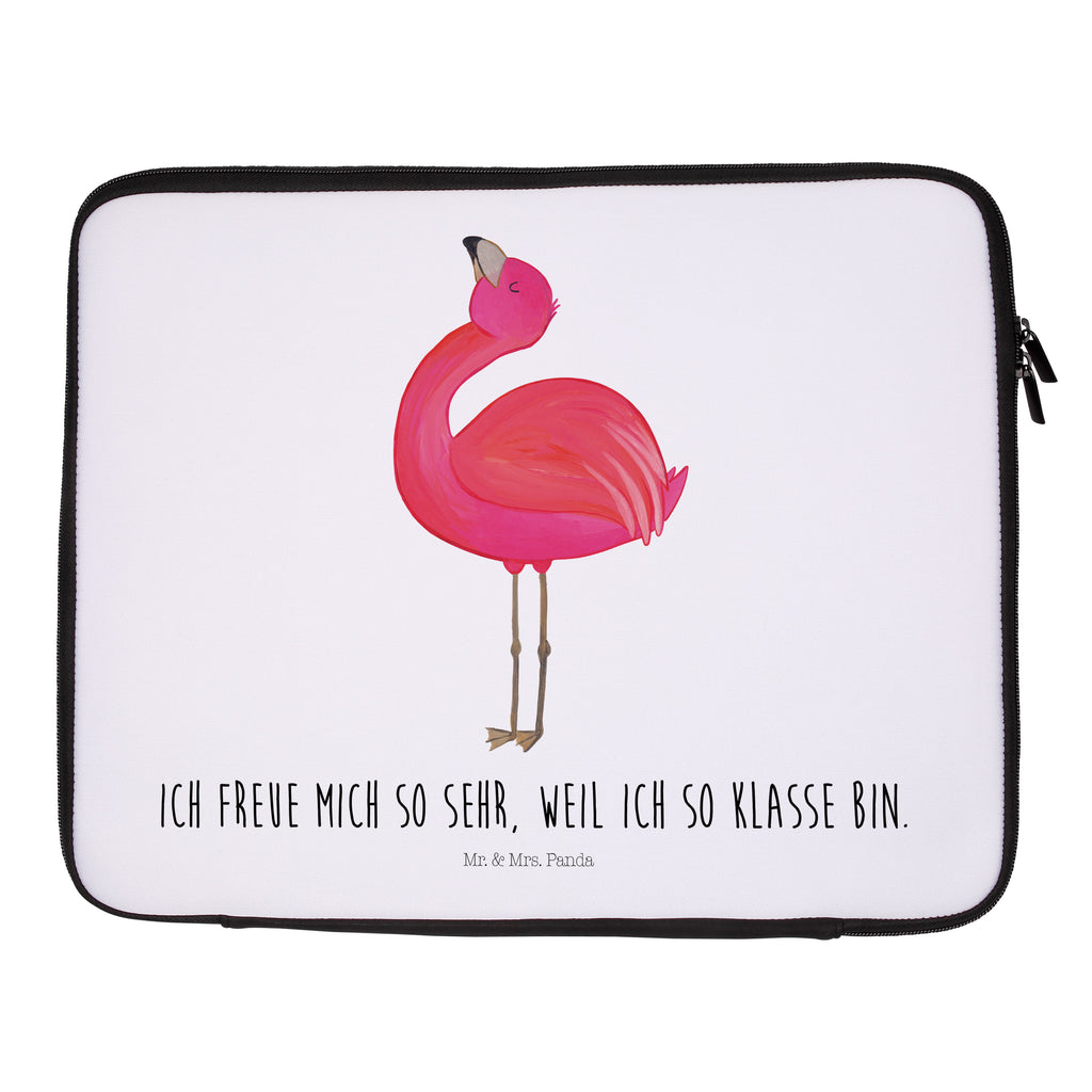 20 x 28 Notebook Tasche  Flamingo stolz Notebook Tasche, Laptop, Computertasche, Tasche, Flamingo, stolz, Freude, Selbstliebe, Selbstakzeptanz, Freundin, beste Freundin, Tochter, Mama, Schwester