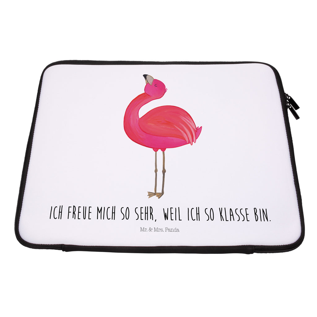 20 x 28 Notebook Tasche  Flamingo stolz Notebook Tasche, Laptop, Computertasche, Tasche, Flamingo, stolz, Freude, Selbstliebe, Selbstakzeptanz, Freundin, beste Freundin, Tochter, Mama, Schwester