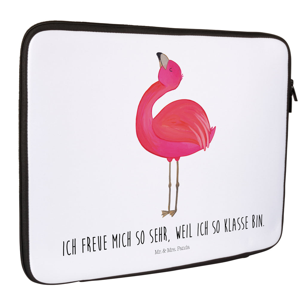 20 x 28 Notebook Tasche  Flamingo stolz Notebook Tasche, Laptop, Computertasche, Tasche, Flamingo, stolz, Freude, Selbstliebe, Selbstakzeptanz, Freundin, beste Freundin, Tochter, Mama, Schwester