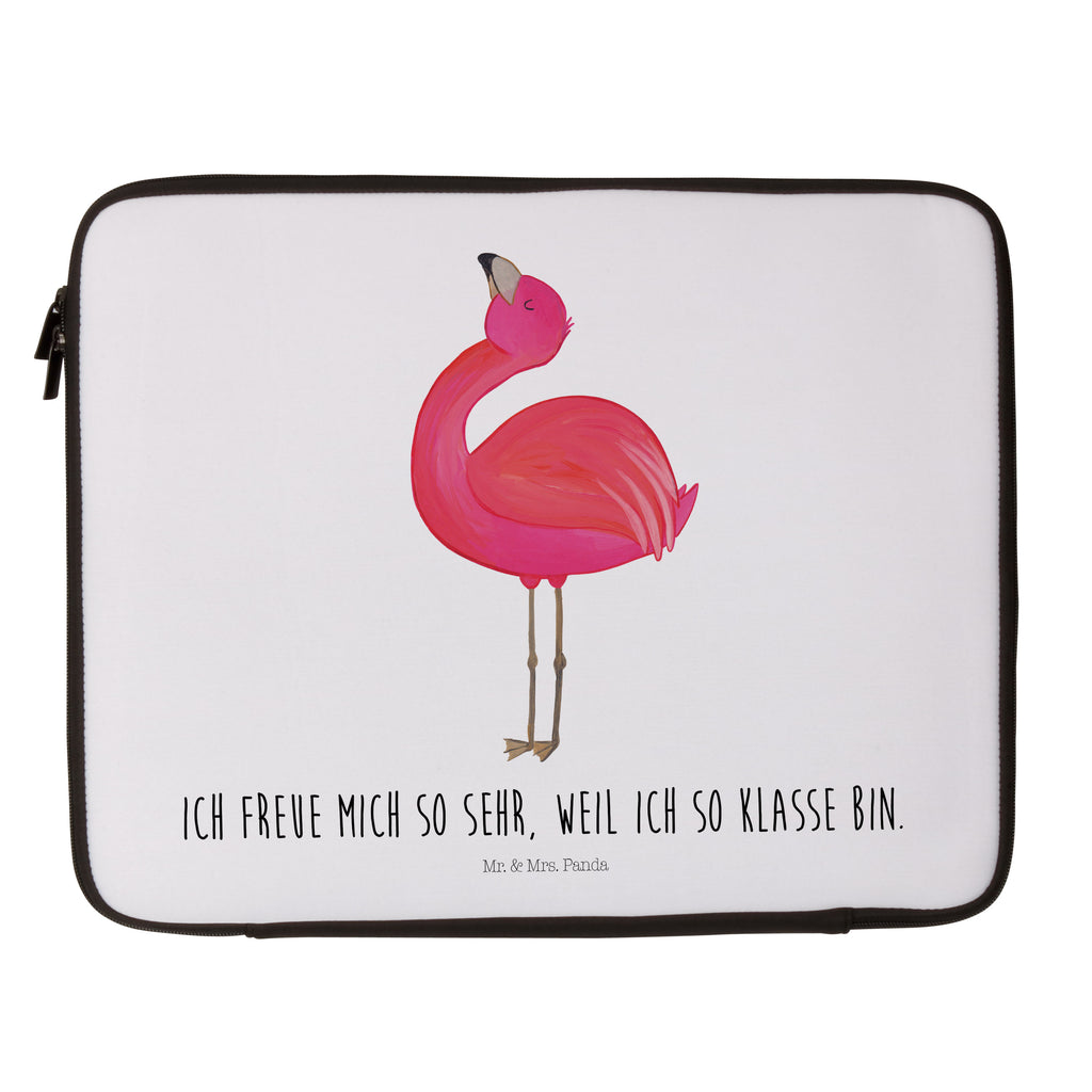 20 x 28 Notebook Tasche  Flamingo stolz Notebook Tasche, Laptop, Computertasche, Tasche, Flamingo, stolz, Freude, Selbstliebe, Selbstakzeptanz, Freundin, beste Freundin, Tochter, Mama, Schwester