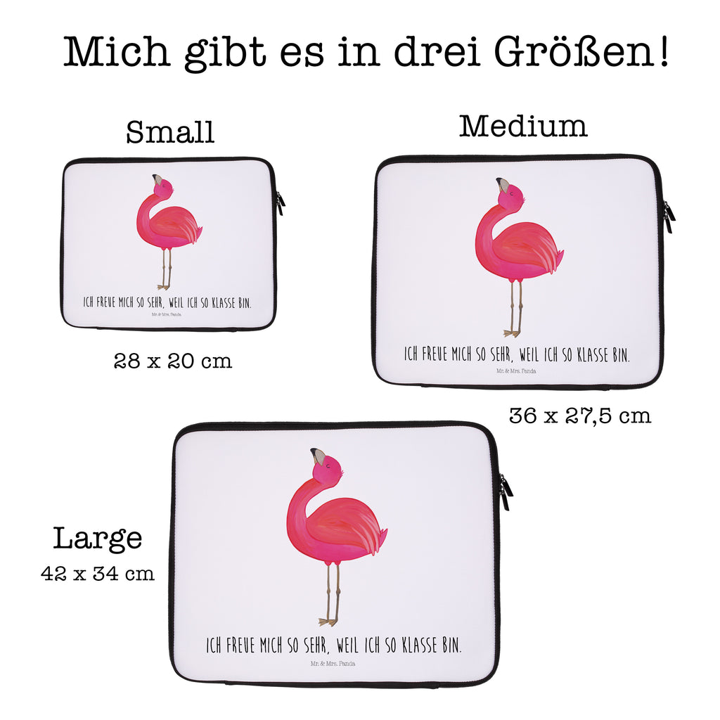 20 x 28 Notebook Tasche  Flamingo stolz Notebook Tasche, Laptop, Computertasche, Tasche, Flamingo, stolz, Freude, Selbstliebe, Selbstakzeptanz, Freundin, beste Freundin, Tochter, Mama, Schwester