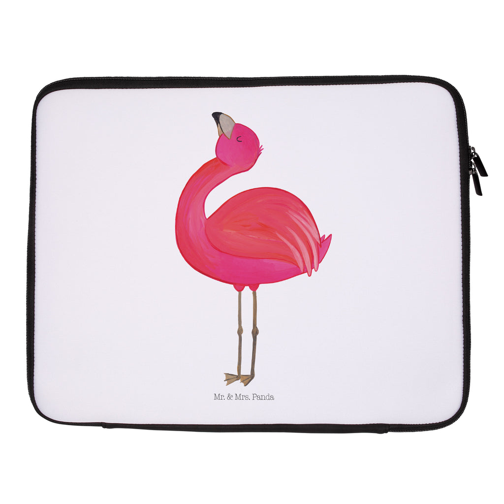 20 x 28 Notebook Tasche  Flamingo stolz Notebook Tasche, Laptop, Computertasche, Tasche, Flamingo, stolz, Freude, Selbstliebe, Selbstakzeptanz, Freundin, beste Freundin, Tochter, Mama, Schwester