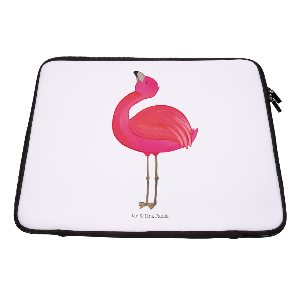 20 x 28 Notebook Tasche  Flamingo stolz Notebook Tasche, Laptop, Computertasche, Tasche, Flamingo, stolz, Freude, Selbstliebe, Selbstakzeptanz, Freundin, beste Freundin, Tochter, Mama, Schwester