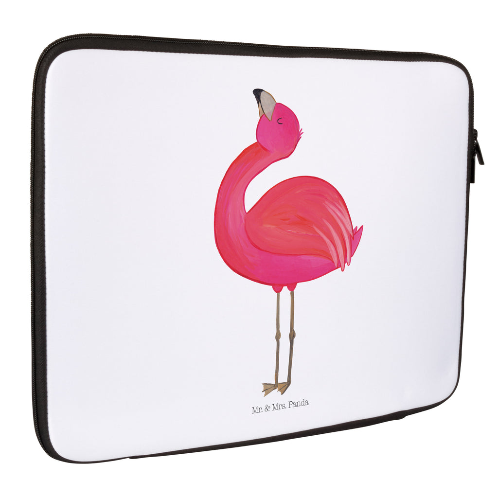20 x 28 Notebook Tasche  Flamingo stolz Notebook Tasche, Laptop, Computertasche, Tasche, Flamingo, stolz, Freude, Selbstliebe, Selbstakzeptanz, Freundin, beste Freundin, Tochter, Mama, Schwester