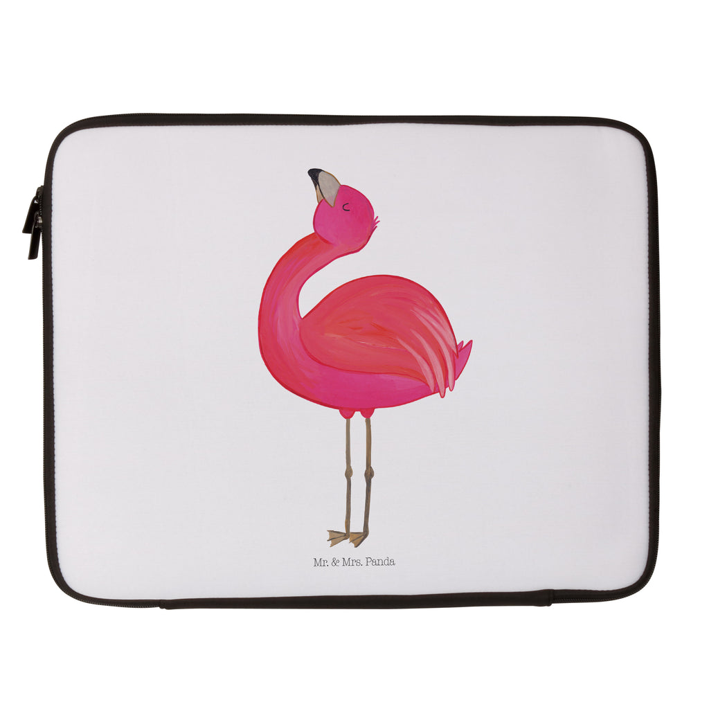 20 x 28 Notebook Tasche  Flamingo stolz Notebook Tasche, Laptop, Computertasche, Tasche, Flamingo, stolz, Freude, Selbstliebe, Selbstakzeptanz, Freundin, beste Freundin, Tochter, Mama, Schwester