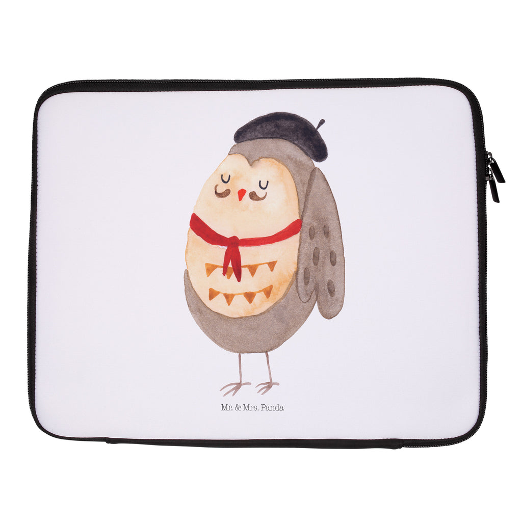 20 x 28 Notebook Tasche  Eule Französisch Notebook Tasche, Laptop, Computertasche, Tasche, Eule, Eulen, Eule Deko, Owl, hibou, La vie est belle, das Leben ist schön, Spruch schön, Spruch Französisch, Frankreich