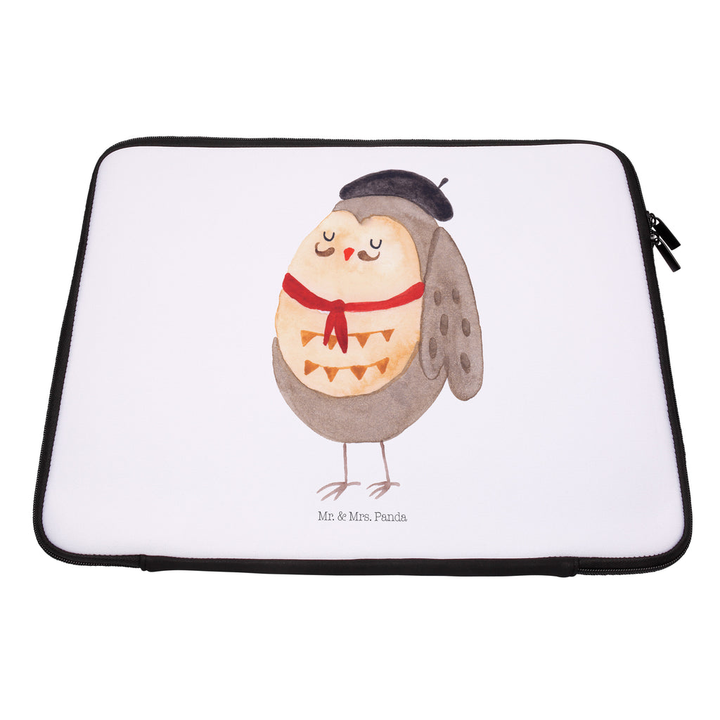 20 x 28 Notebook Tasche  Eule Französisch Notebook Tasche, Laptop, Computertasche, Tasche, Eule, Eulen, Eule Deko, Owl, hibou, La vie est belle, das Leben ist schön, Spruch schön, Spruch Französisch, Frankreich