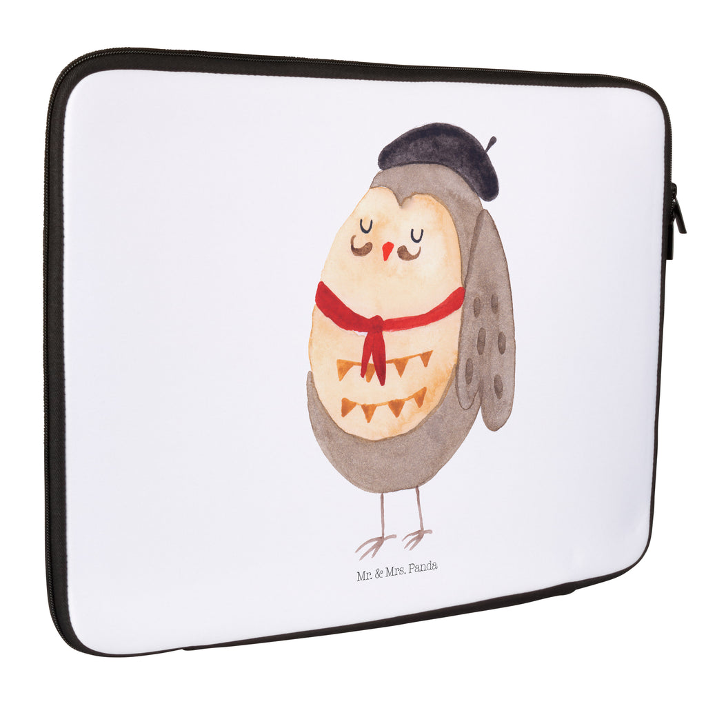 20 x 28 Notebook Tasche  Eule Französisch Notebook Tasche, Laptop, Computertasche, Tasche, Eule, Eulen, Eule Deko, Owl, hibou, La vie est belle, das Leben ist schön, Spruch schön, Spruch Französisch, Frankreich