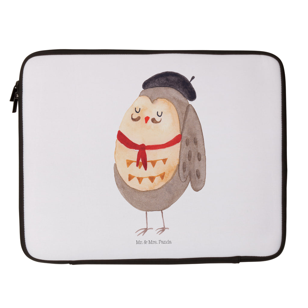 20 x 28 Notebook Tasche  Eule Französisch Notebook Tasche, Laptop, Computertasche, Tasche, Eule, Eulen, Eule Deko, Owl, hibou, La vie est belle, das Leben ist schön, Spruch schön, Spruch Französisch, Frankreich
