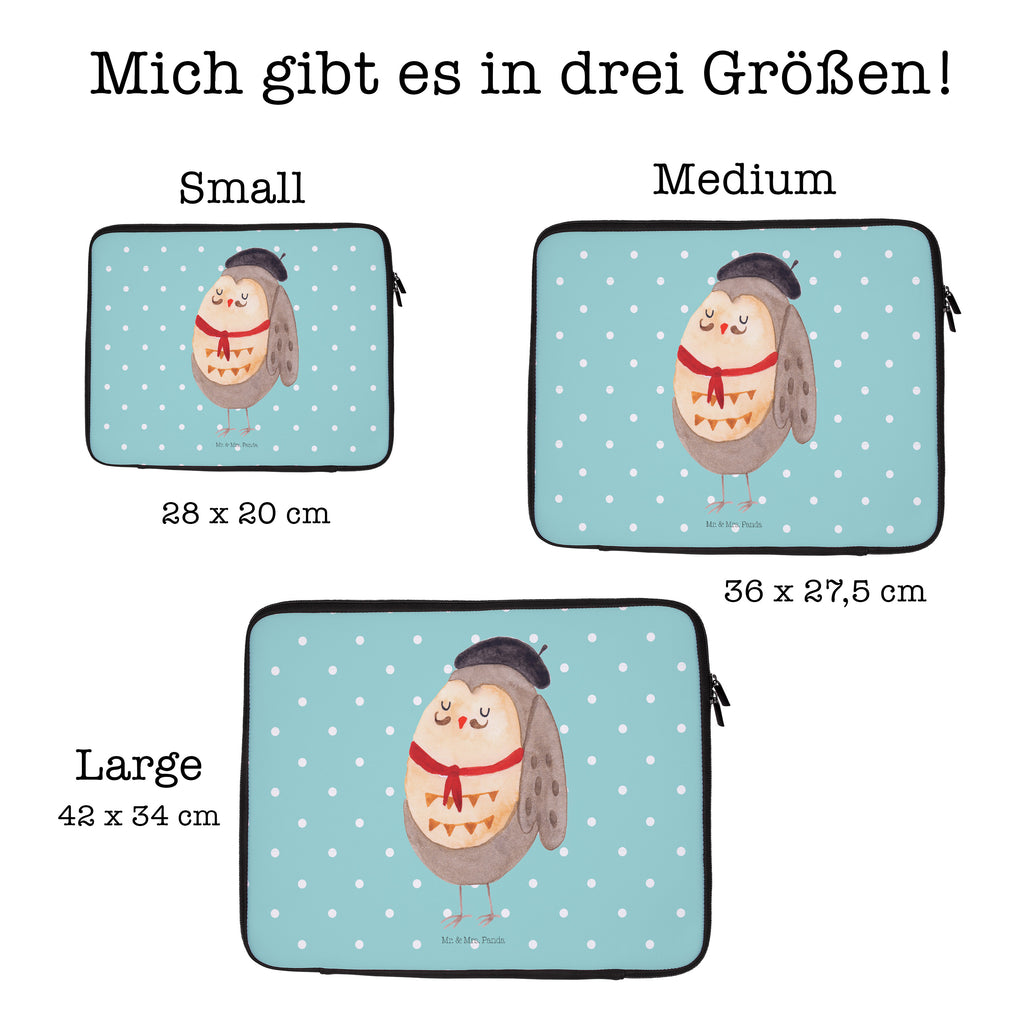20 x 28 Notebook Tasche  Eule Französisch Notebook Tasche, Laptop, Computertasche, Tasche, Eule, Eulen, Eule Deko, Owl, hibou, La vie est belle, das Leben ist schön, Spruch schön, Spruch Französisch, Frankreich