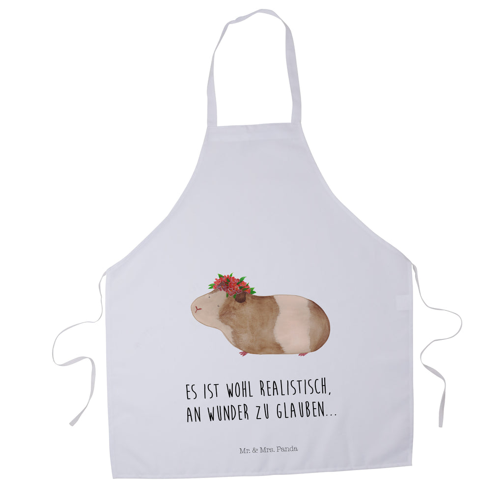 Kochschürze Meerschweinchen weise Schürze, Backschürze, Küchenschürze, Grillschürze, Latzschürze, Tiermotive, Gute Laune, lustige Sprüche, Tiere, Meerschweinchen, Meerie, Meeries, Wunder, Blumenkind, Realität, Spruch, Weisheit, Motivation, Wunderland