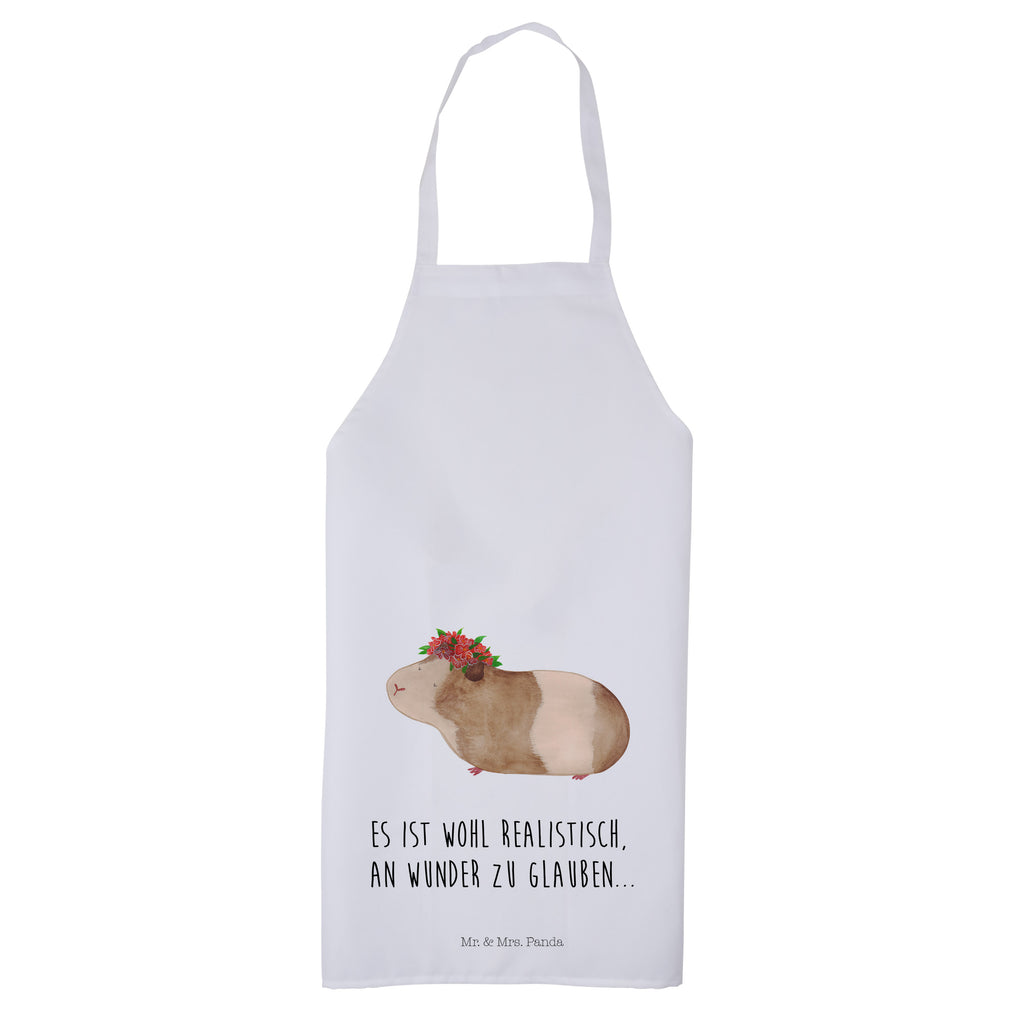 Kochschürze Meerschweinchen weise Schürze, Backschürze, Küchenschürze, Grillschürze, Latzschürze, Tiermotive, Gute Laune, lustige Sprüche, Tiere, Meerschweinchen, Meerie, Meeries, Wunder, Blumenkind, Realität, Spruch, Weisheit, Motivation, Wunderland
