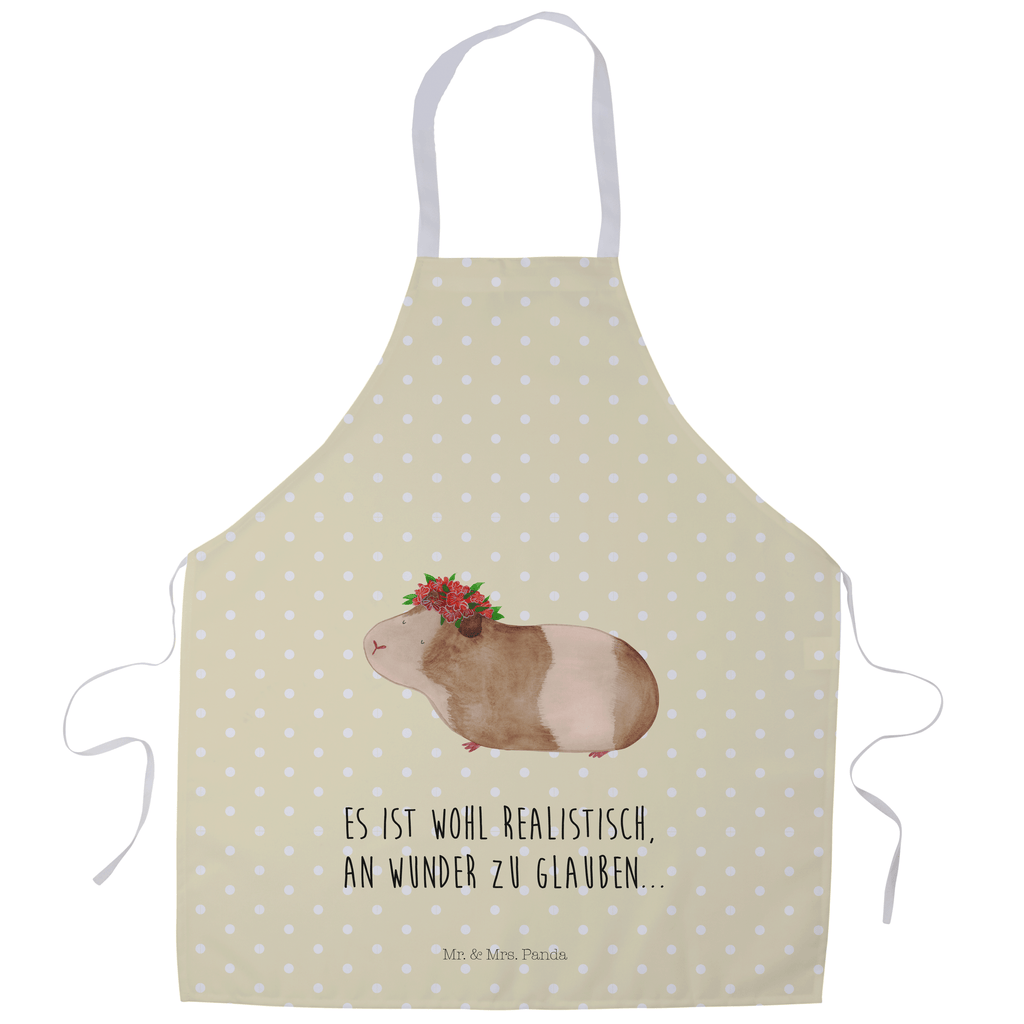 Kochschürze Meerschweinchen weise Schürze, Backschürze, Küchenschürze, Grillschürze, Latzschürze, Tiermotive, Gute Laune, lustige Sprüche, Tiere, Meerschweinchen, Meerie, Meeries, Wunder, Blumenkind, Realität, Spruch, Weisheit, Motivation, Wunderland