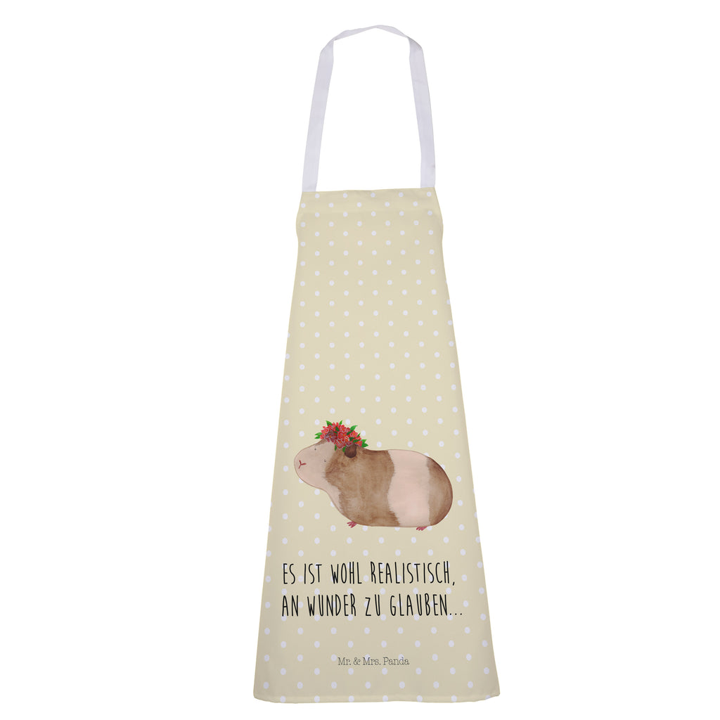 Kochschürze Meerschweinchen weise Schürze, Backschürze, Küchenschürze, Grillschürze, Latzschürze, Tiermotive, Gute Laune, lustige Sprüche, Tiere, Meerschweinchen, Meerie, Meeries, Wunder, Blumenkind, Realität, Spruch, Weisheit, Motivation, Wunderland