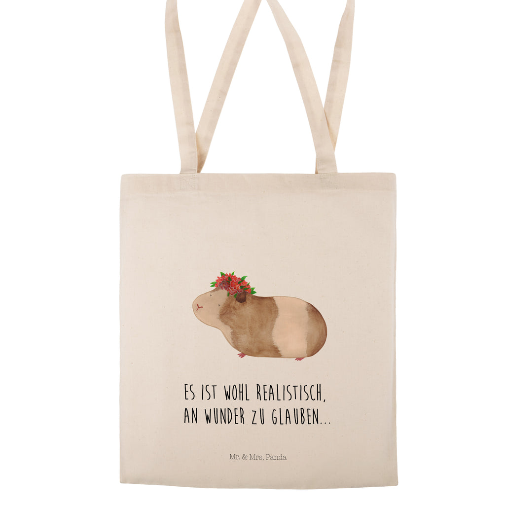Tragetasche Meerschweinchen weise Beuteltasche, Beutel, Einkaufstasche, Jutebeutel, Stoffbeutel, Tiermotive, Gute Laune, lustige Sprüche, Tiere, Meerschweinchen, Meerie, Meeries, Wunder, Blumenkind, Realität, Spruch, Weisheit, Motivation, Wunderland