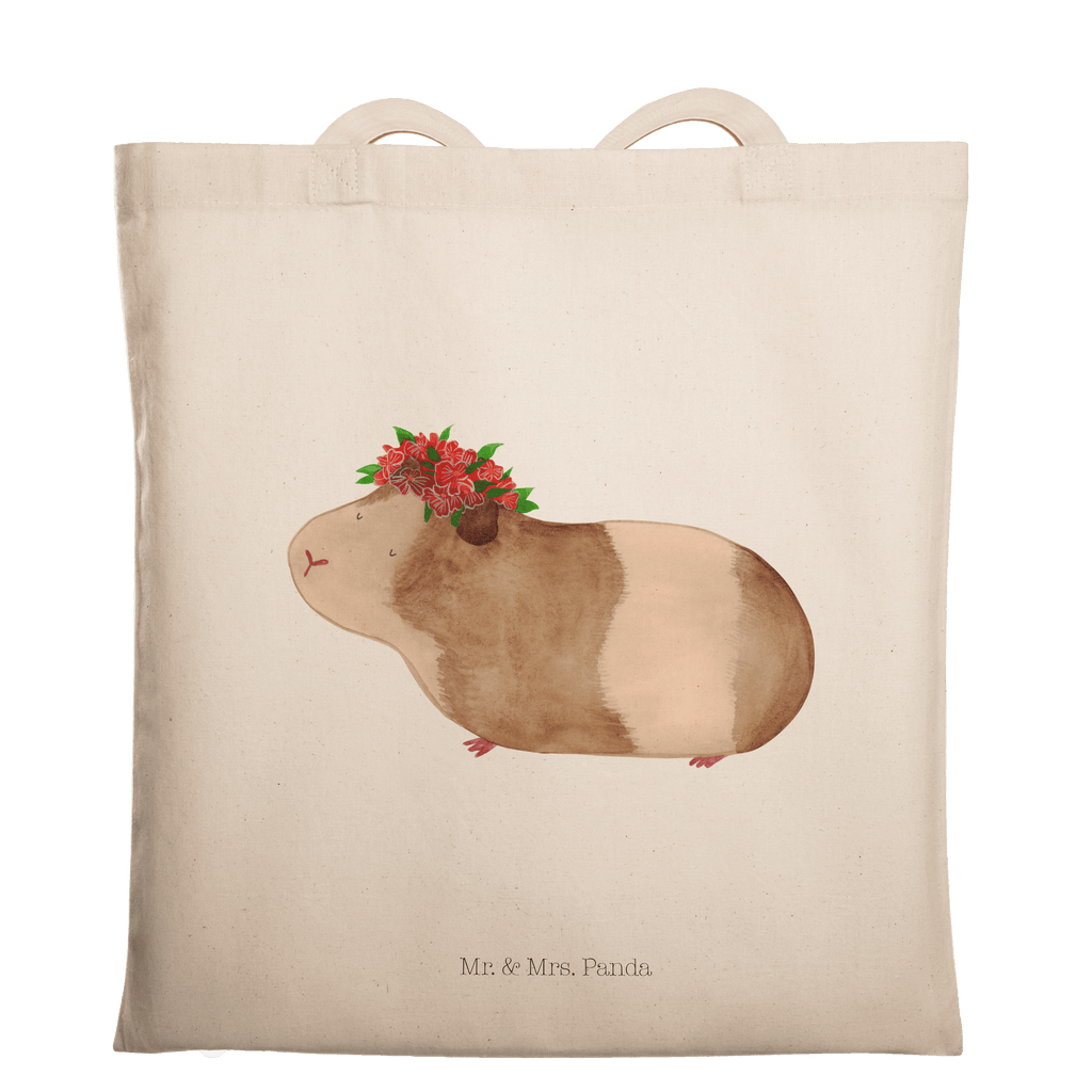 Tragetasche Meerschweinchen weise Beuteltasche, Beutel, Einkaufstasche, Jutebeutel, Stoffbeutel, Tiermotive, Gute Laune, lustige Sprüche, Tiere, Meerschweinchen, Meerie, Meeries, Wunder, Blumenkind, Realität, Spruch, Weisheit, Motivation, Wunderland