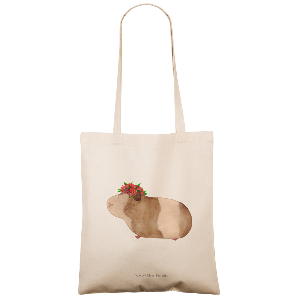 Tragetasche Meerschweinchen weise Beuteltasche, Beutel, Einkaufstasche, Jutebeutel, Stoffbeutel, Tiermotive, Gute Laune, lustige Sprüche, Tiere, Meerschweinchen, Meerie, Meeries, Wunder, Blumenkind, Realität, Spruch, Weisheit, Motivation, Wunderland
