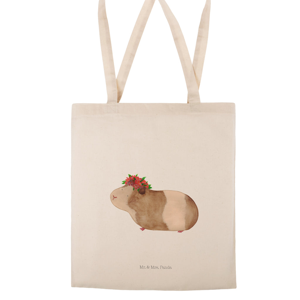 Tragetasche Meerschweinchen weise Beuteltasche, Beutel, Einkaufstasche, Jutebeutel, Stoffbeutel, Tiermotive, Gute Laune, lustige Sprüche, Tiere, Meerschweinchen, Meerie, Meeries, Wunder, Blumenkind, Realität, Spruch, Weisheit, Motivation, Wunderland