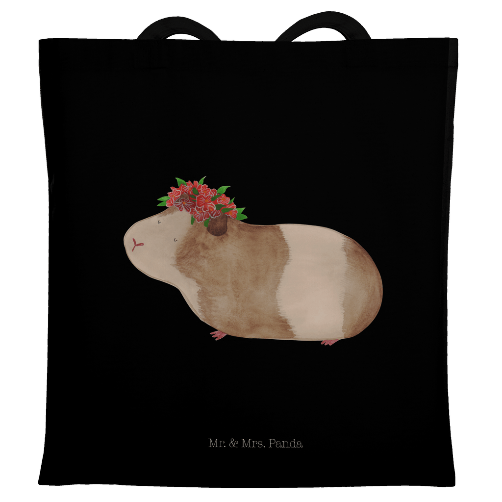Tragetasche Meerschweinchen weise Beuteltasche, Beutel, Einkaufstasche, Jutebeutel, Stoffbeutel, Tiermotive, Gute Laune, lustige Sprüche, Tiere, Meerschweinchen, Meerie, Meeries, Wunder, Blumenkind, Realität, Spruch, Weisheit, Motivation, Wunderland