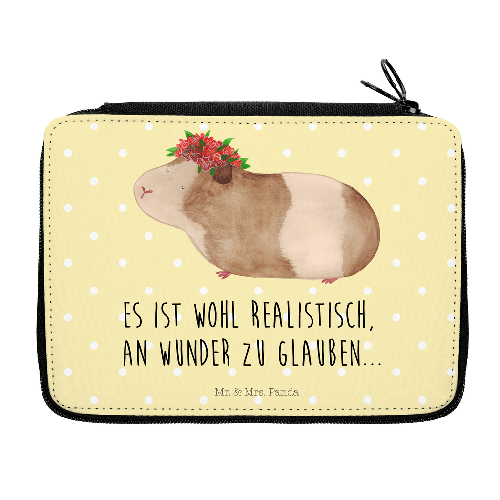 Federmappe Meerschweinchen weise Federmappe, Stiftetasche, Stifte Etui, Schule, Einschulung, Geschenk, Kind, Schüler, Schülerin, Stifterolle, Federmäppchen, Motiv, Grundschule, Federmäppchen bedruckt, Büro Stifte Etui, Bestückte Federmappe, Kinder Federmappe, Federmappe Einschulung, Tiermotive, Gute Laune, lustige Sprüche, Tiere, Meerschweinchen, Meerie, Meeries, Wunder, Blumenkind, Realität, Spruch, Weisheit, Motivation, Wunderland