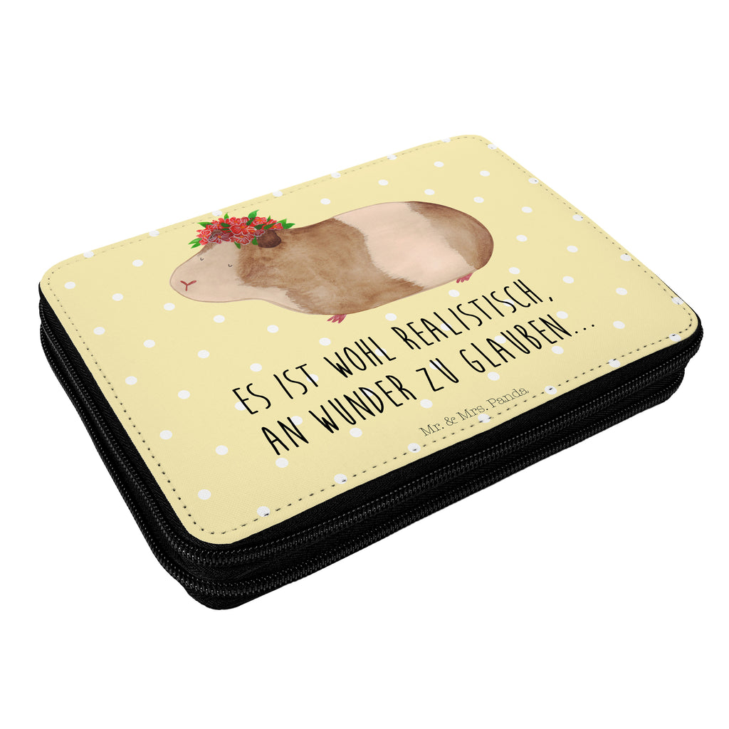 Federmappe Meerschweinchen weise Federmappe, Stiftetasche, Stifte Etui, Schule, Einschulung, Geschenk, Kind, Schüler, Schülerin, Stifterolle, Federmäppchen, Motiv, Grundschule, Federmäppchen bedruckt, Büro Stifte Etui, Bestückte Federmappe, Kinder Federmappe, Federmappe Einschulung, Tiermotive, Gute Laune, lustige Sprüche, Tiere, Meerschweinchen, Meerie, Meeries, Wunder, Blumenkind, Realität, Spruch, Weisheit, Motivation, Wunderland