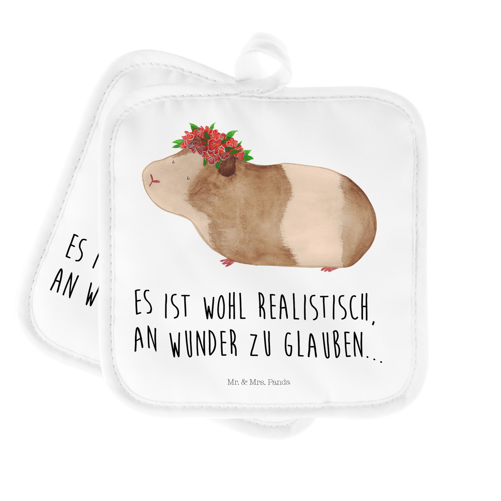 2er Set Topflappen  Meerschweinchen weise Topflappen, Topfuntersetzer, Ofenhandschuh, Topflappen Set, Topflappen lustig, Topflappen mit Spruch, Tiermotive, Gute Laune, lustige Sprüche, Tiere, Meerschweinchen, Meerie, Meeries, Wunder, Blumenkind, Realität, Spruch, Weisheit, Motivation, Wunderland