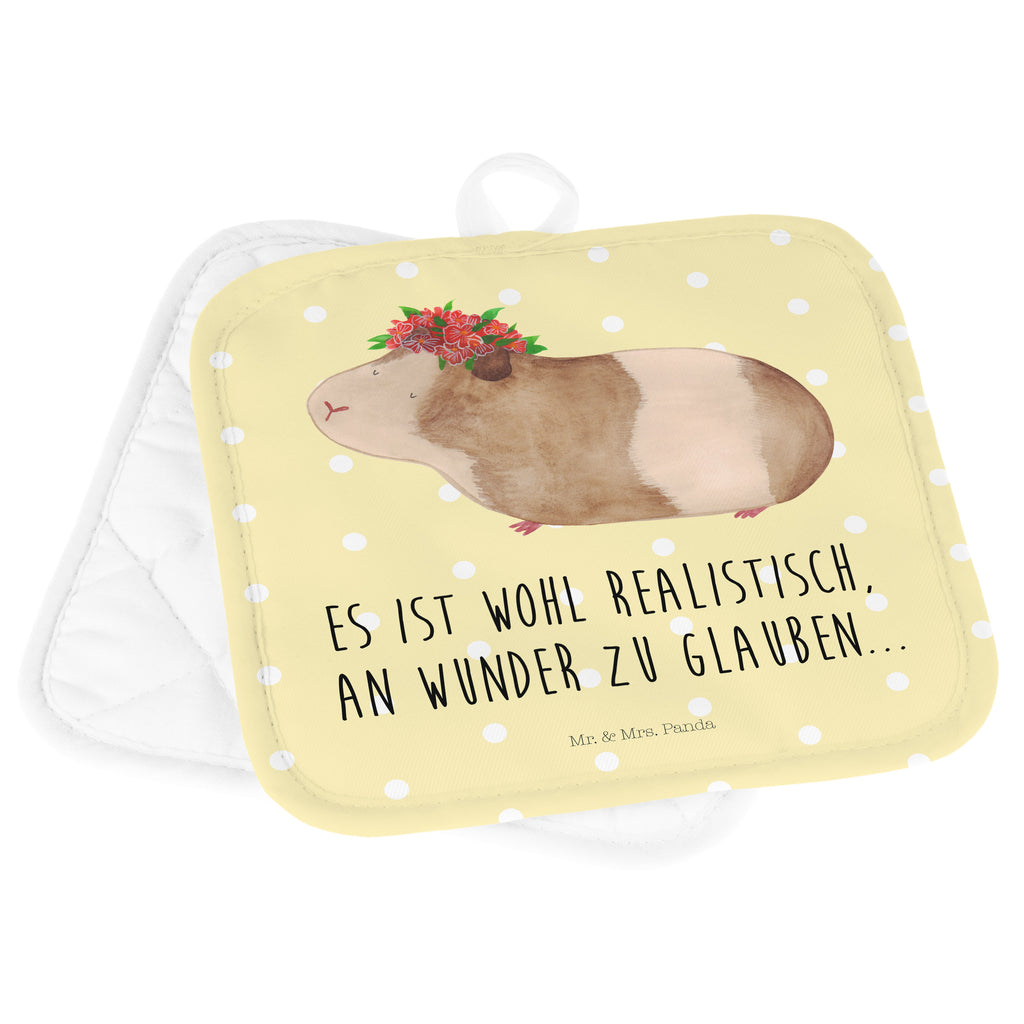 2er Set Topflappen  Meerschweinchen weise Topflappen, Topfuntersetzer, Ofenhandschuh, Topflappen Set, Topflappen lustig, Topflappen mit Spruch, Tiermotive, Gute Laune, lustige Sprüche, Tiere, Meerschweinchen, Meerie, Meeries, Wunder, Blumenkind, Realität, Spruch, Weisheit, Motivation, Wunderland